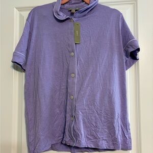 J. Crew NWT Lilac Pajama Set